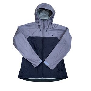 Patagonia Torrentshell Rain Jacket 2.5L H2No Smoky Violet Blue Women's Small